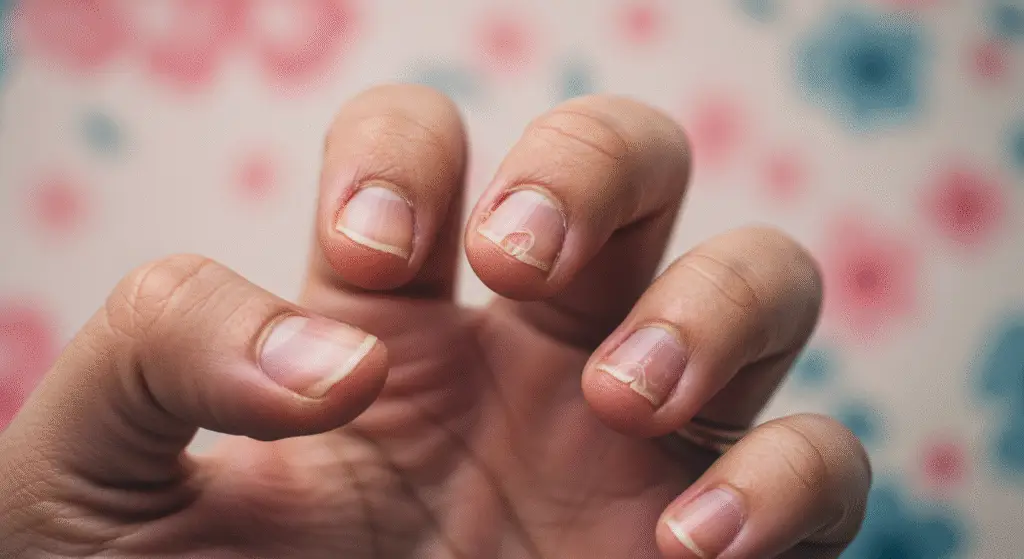 Broken and weak nail