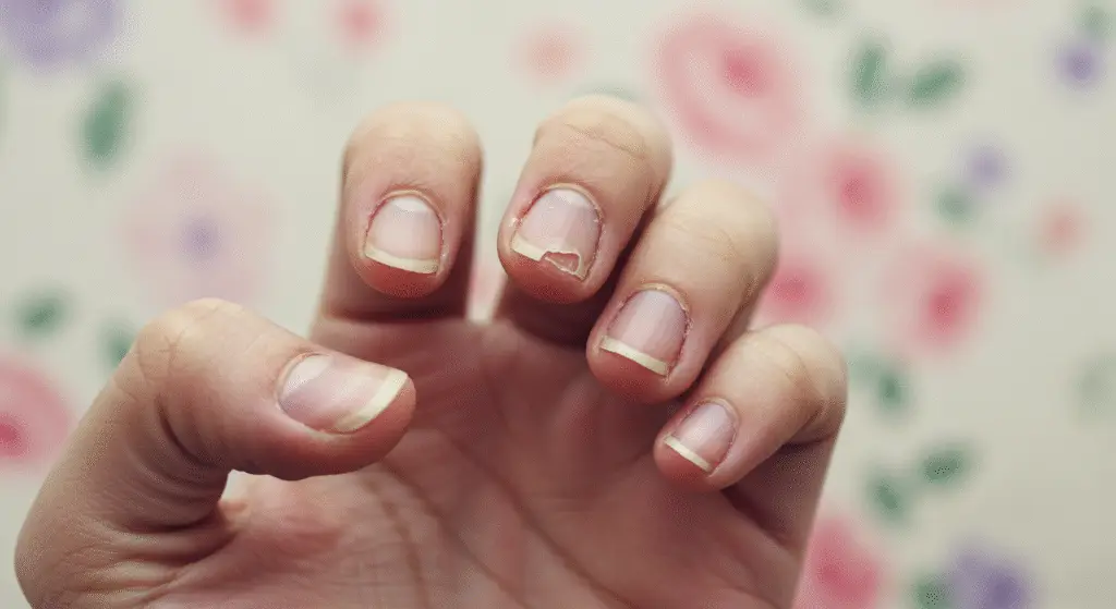 Broken and weak nails