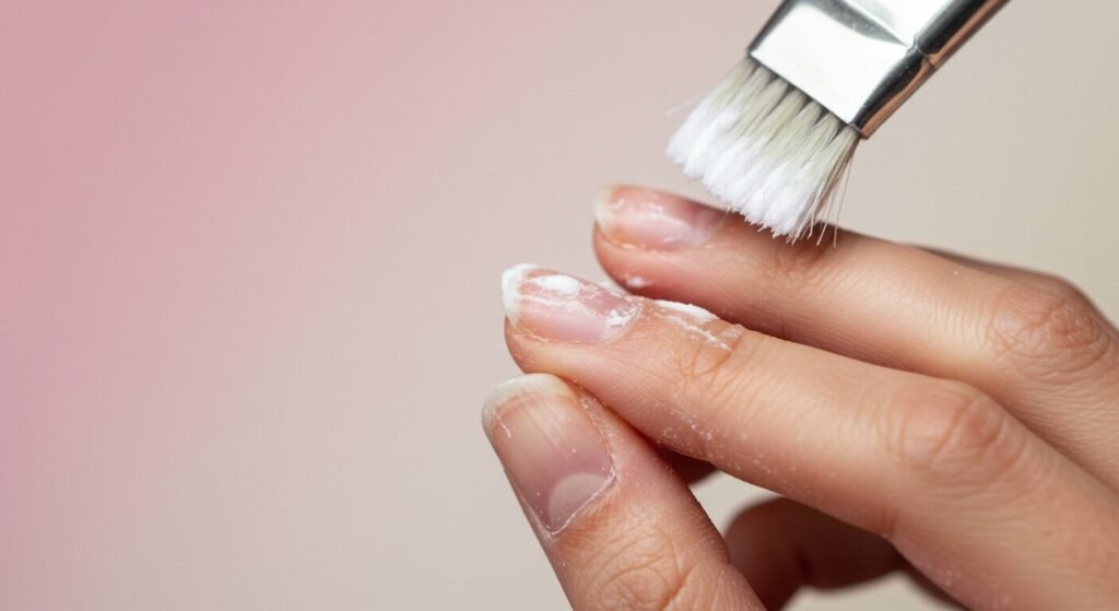 Clean Yellow Nail Extensions