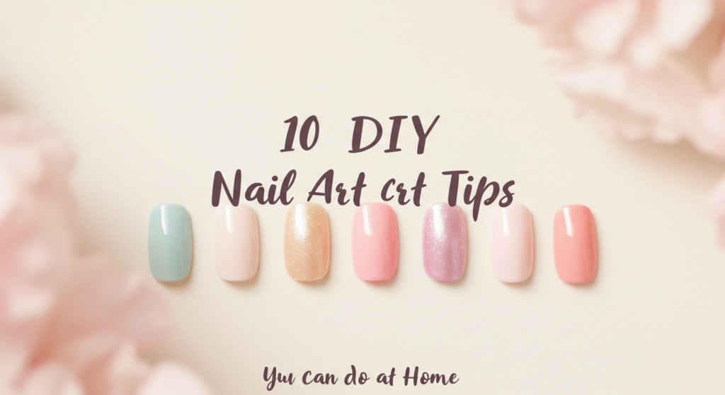 DIY Nail arts