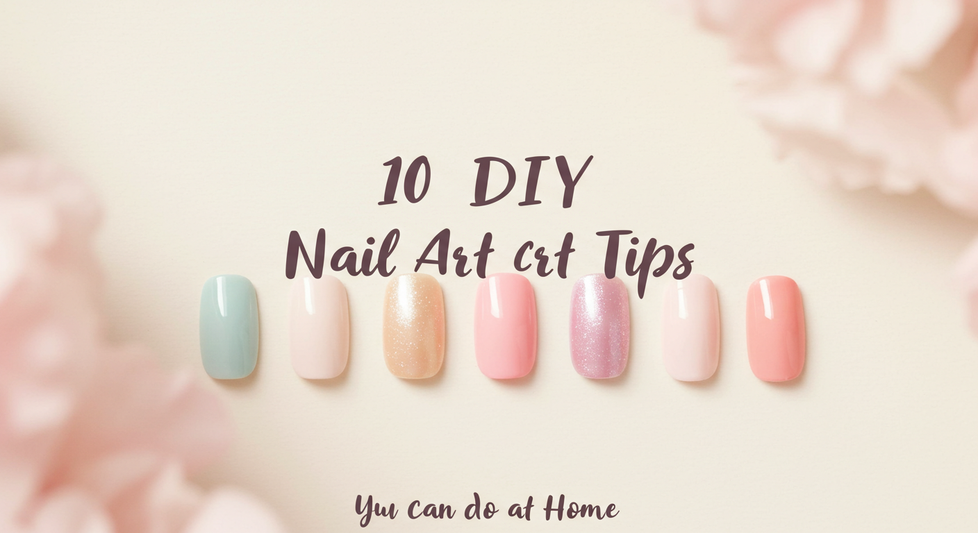 DIY Nail arts