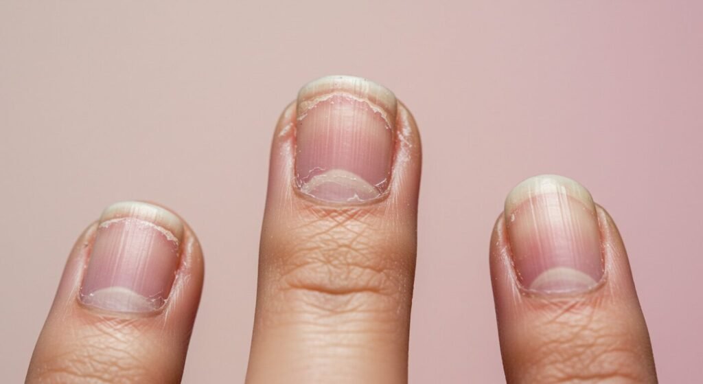 Damaged Nails