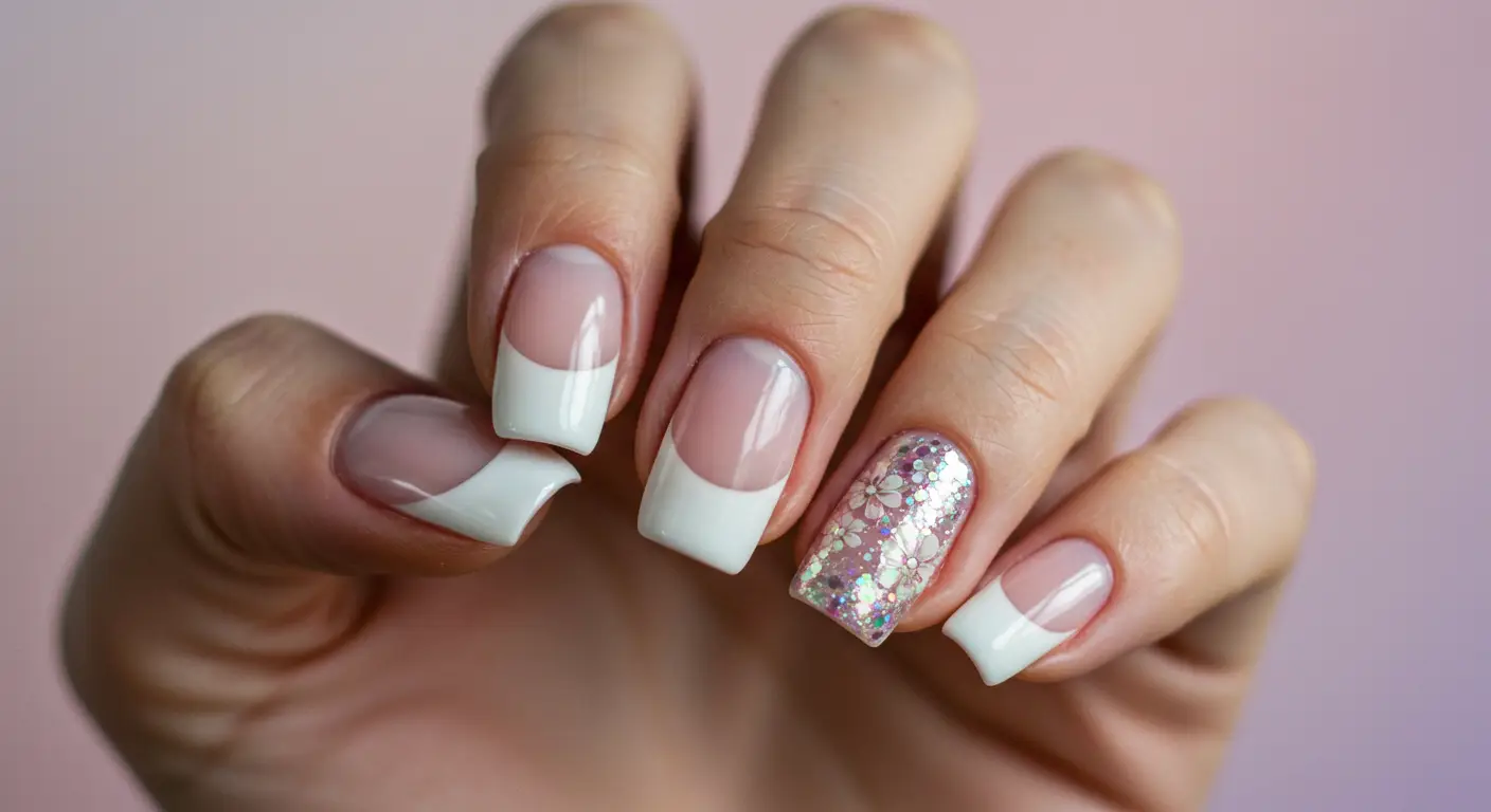 French Nail Art Designs