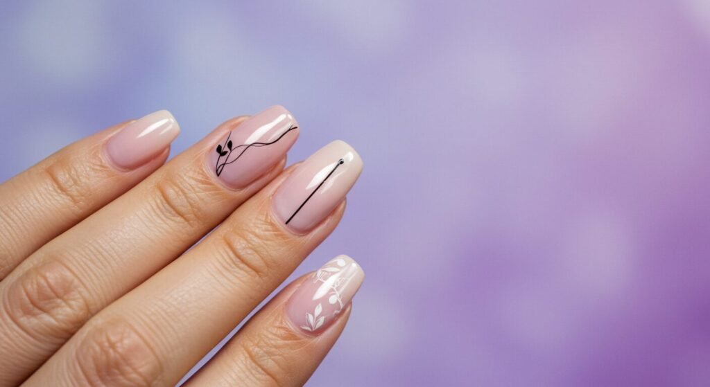 Gel Nail Art
