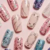 Glitter Nail Art Designs