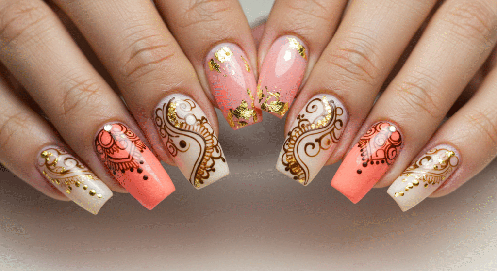 Karwa Chauth Special Nail Arts