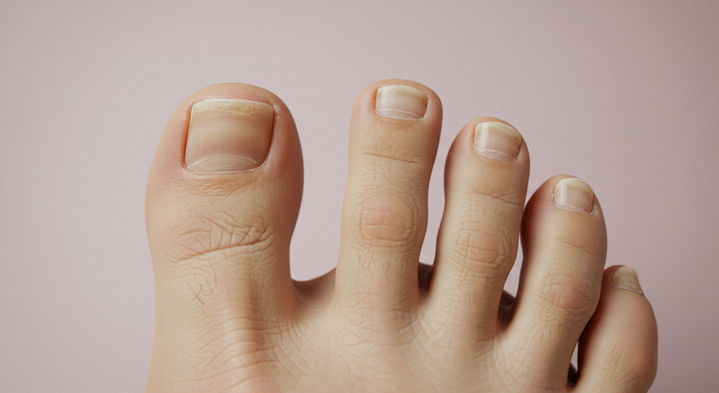 Long Toenails ingrowth