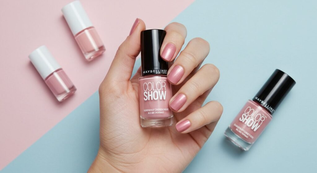 Maybelline Color Show Nail Polish Review