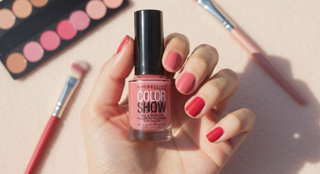 Maybelline Color Show Nail Polish Review