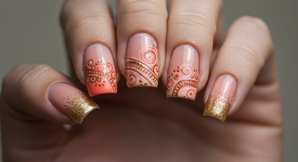 Nail Art Ideas for Eid