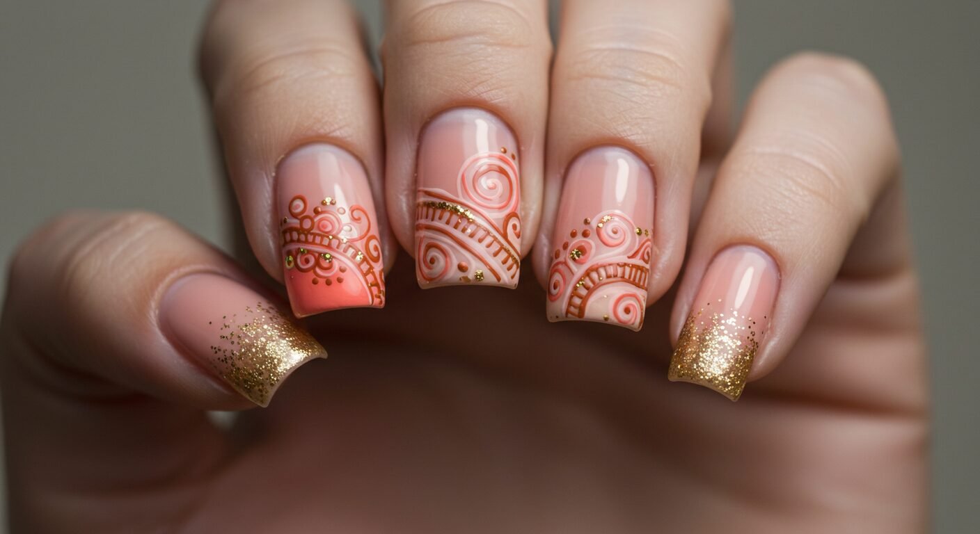 Nail Art Ideas for Eid