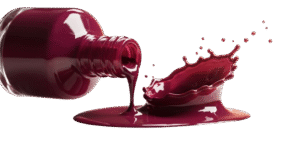 Nail polish application