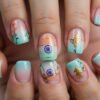 Republic day Nail Art