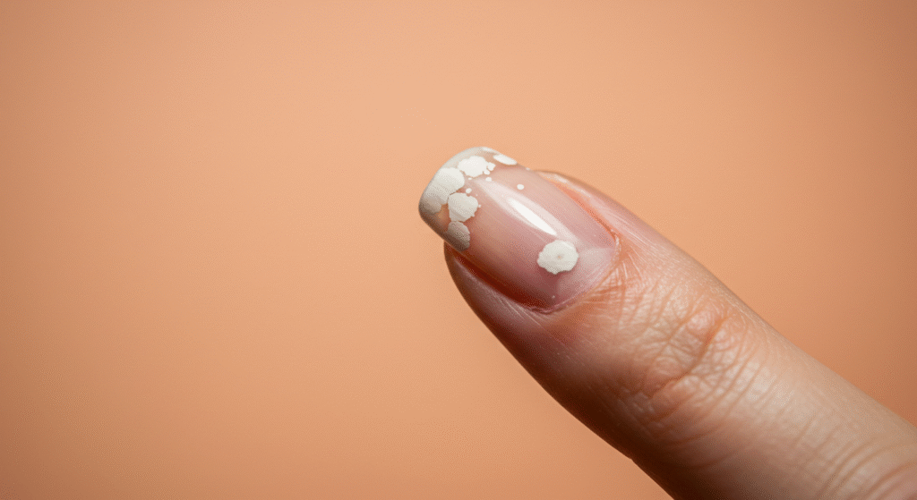 White Spots on Nails