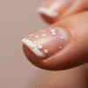 White nail spots