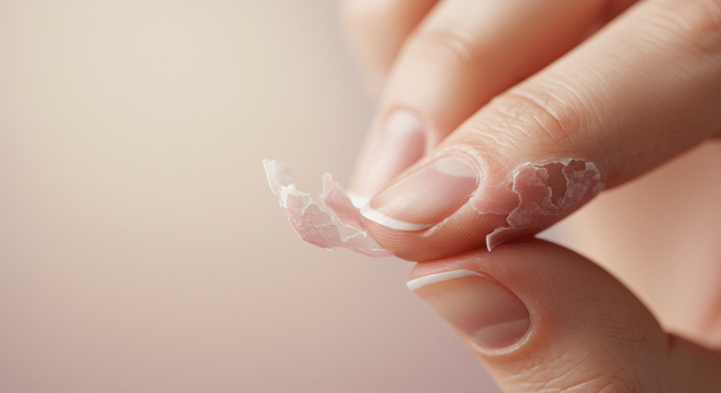 peeling Skin Nails