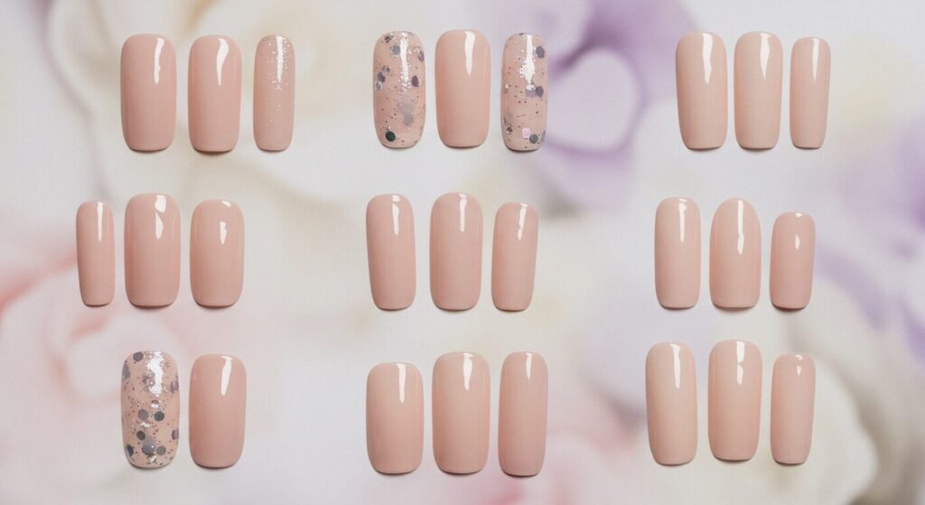 Oval Acrylic Nails by beautyoura