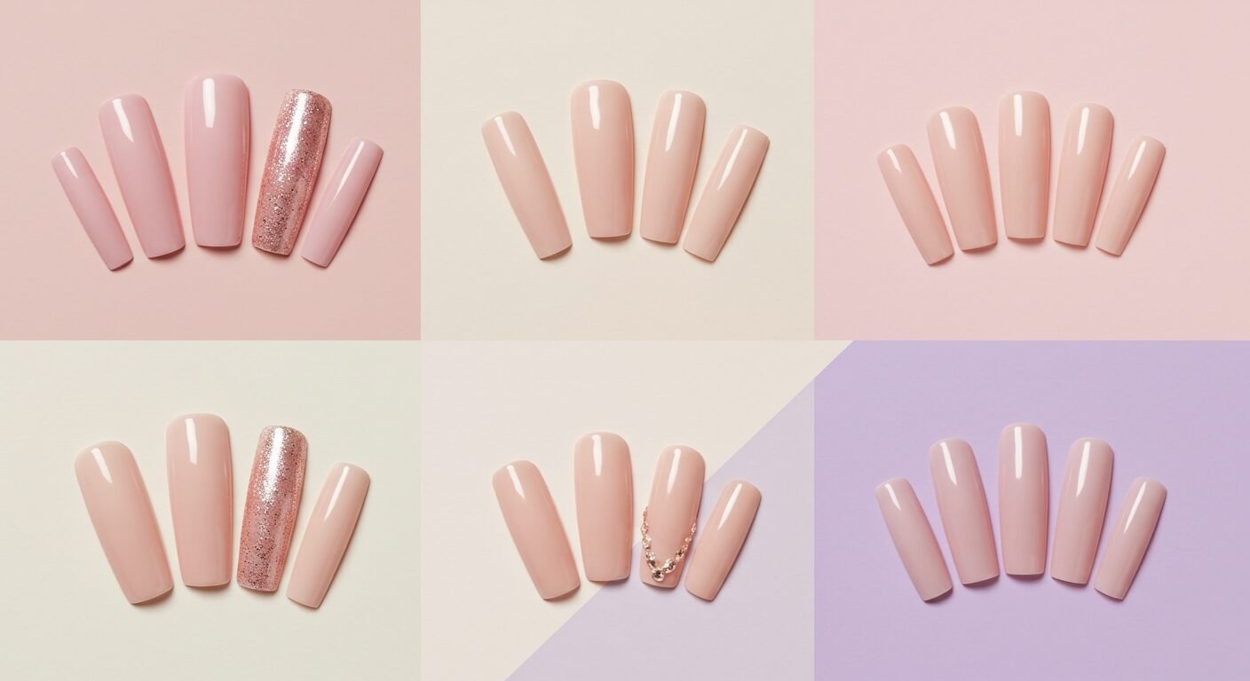 Acrylic Nail Shapes by beautyoura