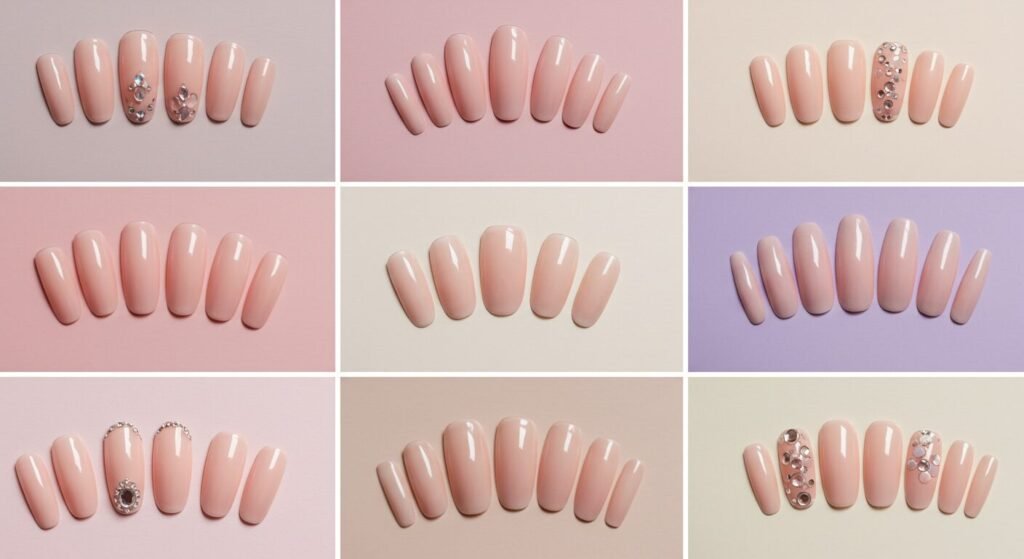 Almond Acrylic Nails by beautyoura