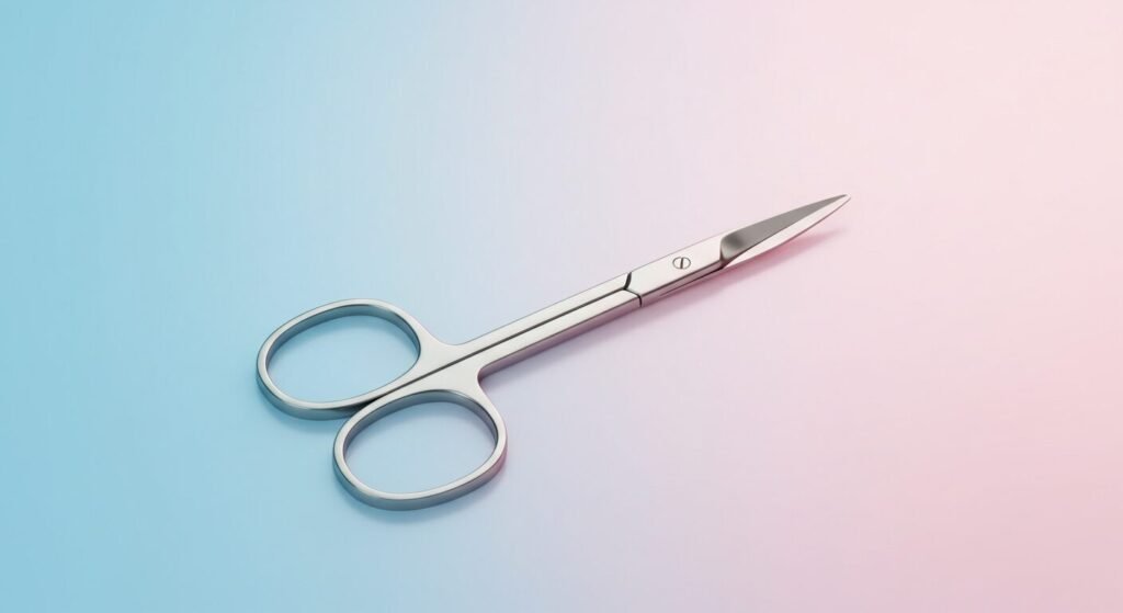 Basic nail Scissor by beautyoura