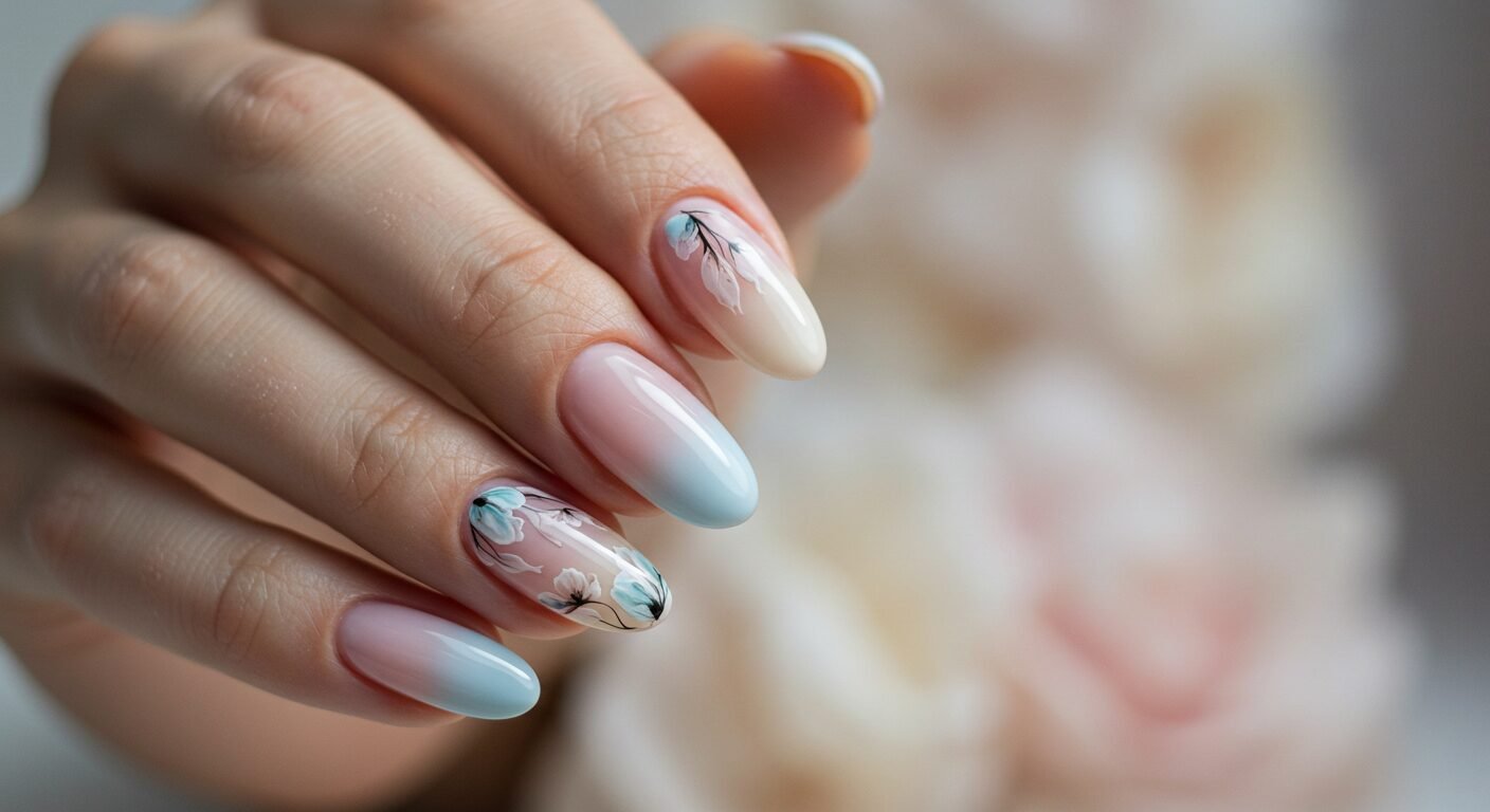 Beautiful Manicure Nails Designs by beauyoura