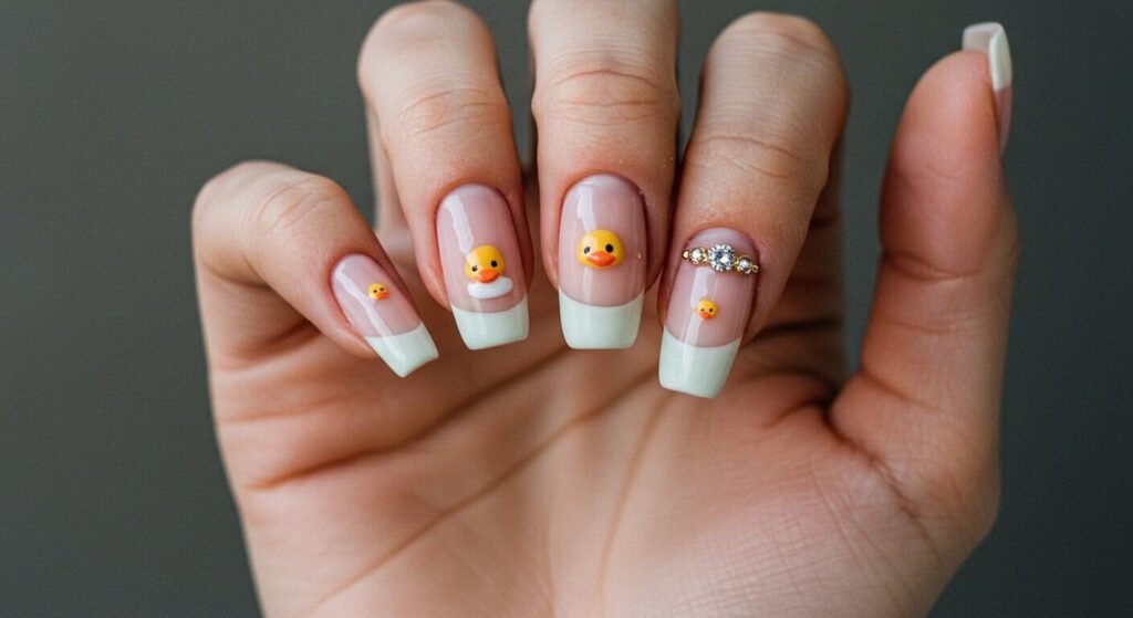 Duck Nails by beautyoura