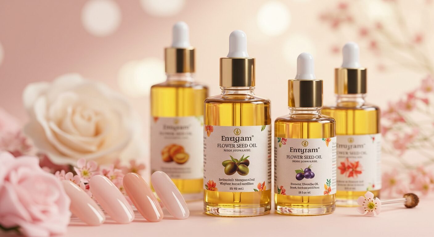 Flower Seed Oils to Strengthen Weak and Brittle Nails