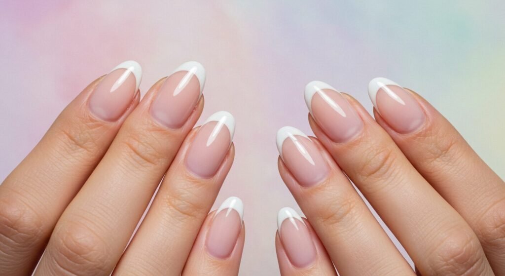 French Manicure Variations by beautyoura
