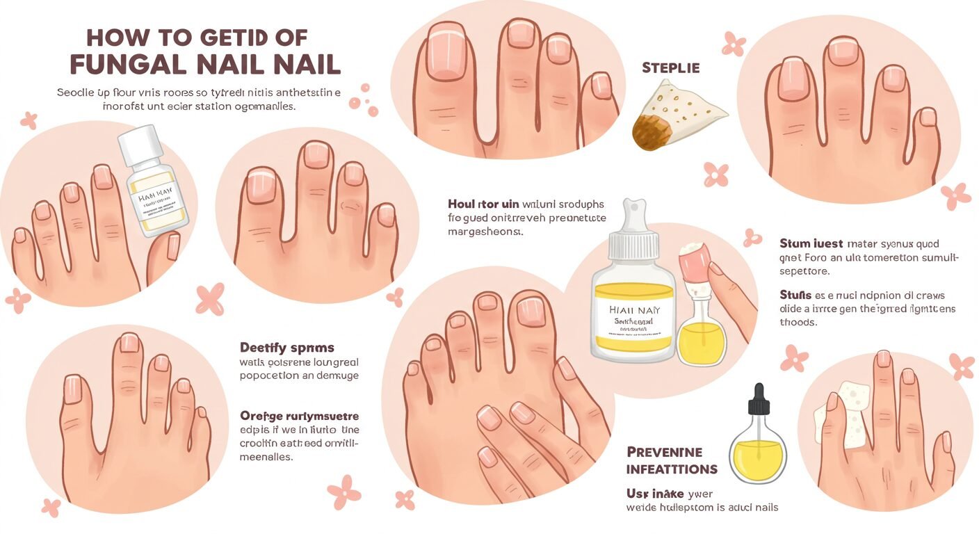 Fungal Nail Infections by beautyoura