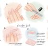 how to remove gel nail polish by beautyoura