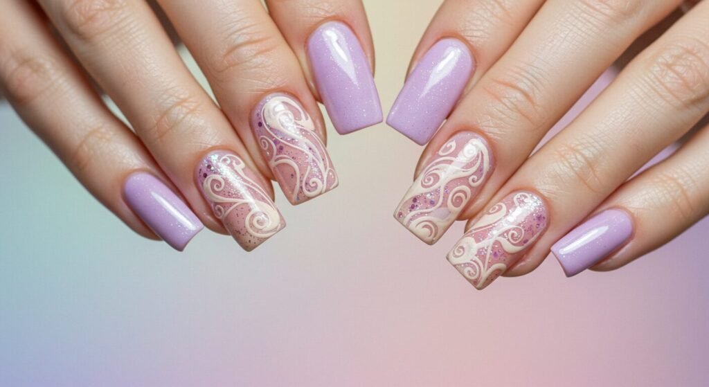 Level 4 Nail Art by beautyoura