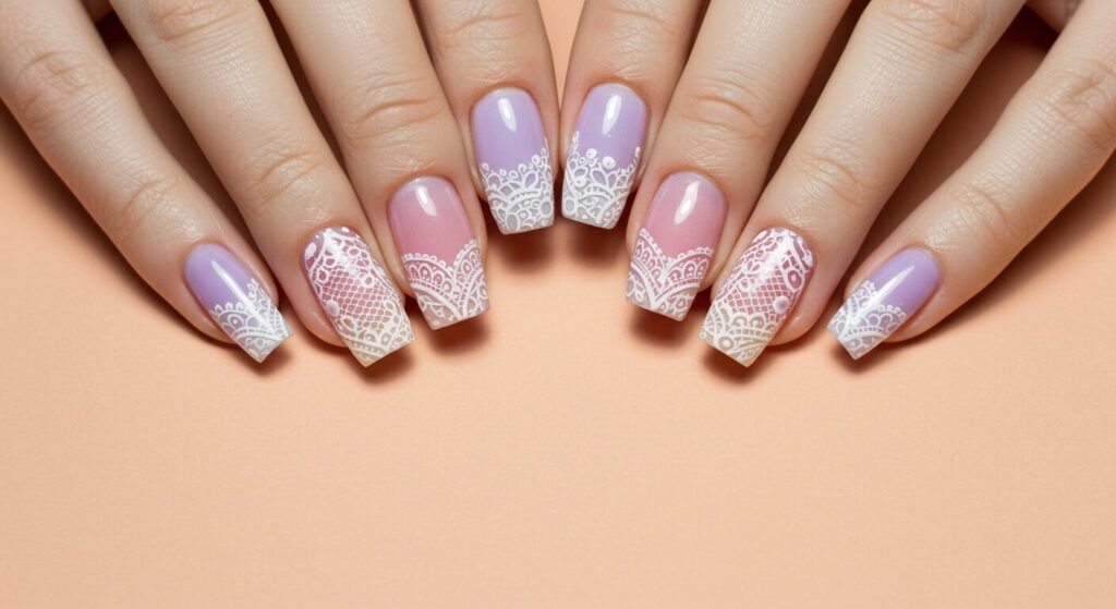 Level 4 Nail Arts by beautyoura
