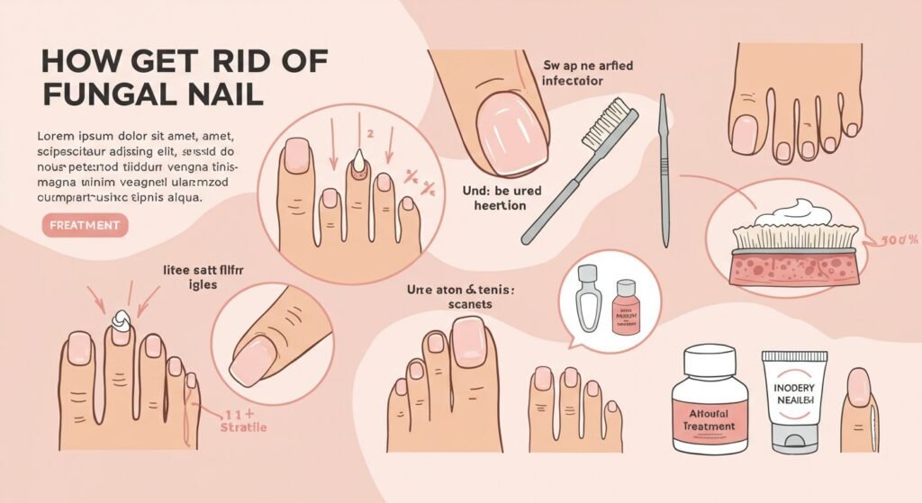 Nail fungus treatment BY beautyoura