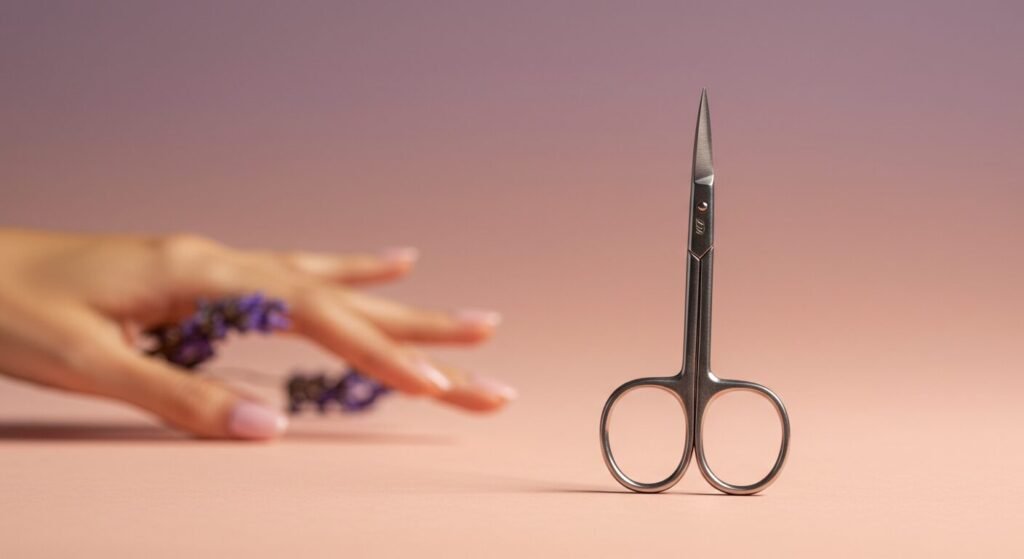 Small Nail Scissors by beautyoura