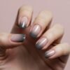 Smoky Ombre Nail Art by beautyoura