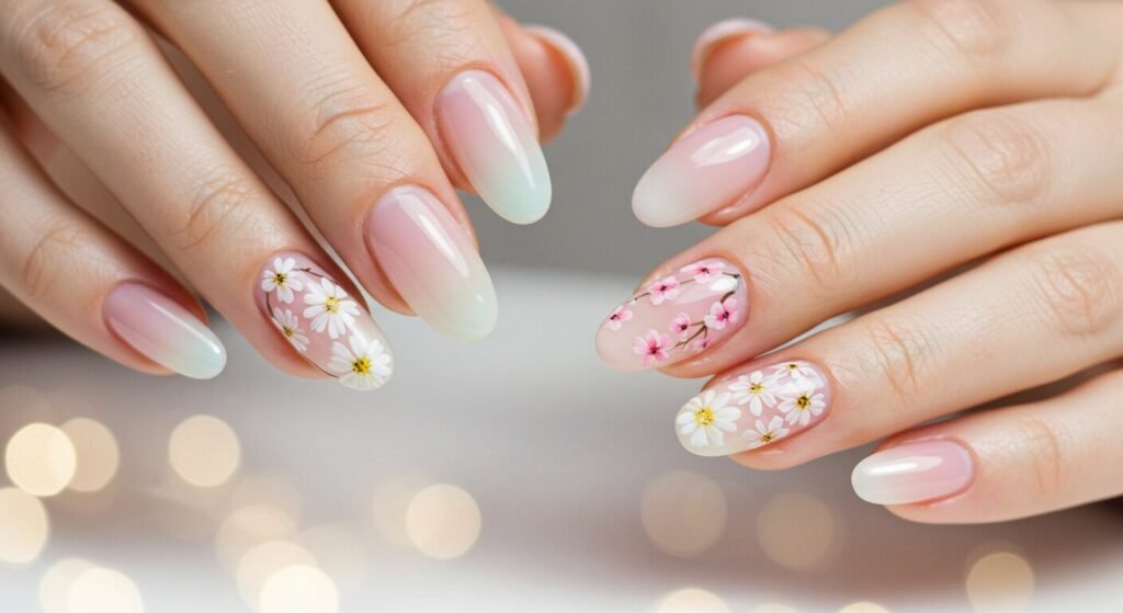 Spring and Summer Inspiration nails by beautyoura