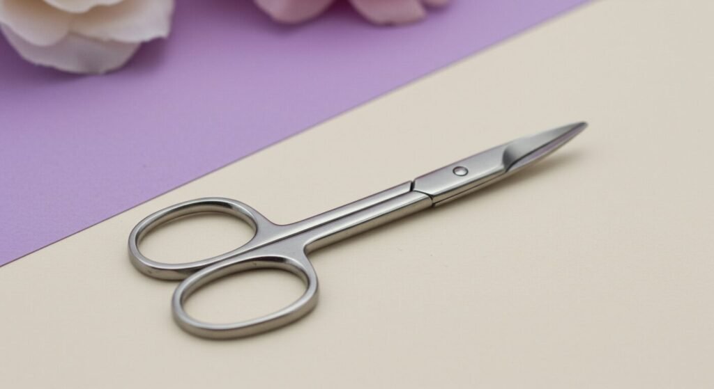 Stainless Steel Nail Scissors by beautyoura