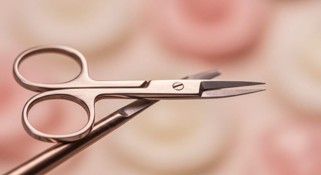 Straight Nail Scissors BY BEAUTYOURA