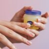 Vaseline apply on Fingernails