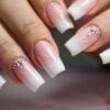 ballerina shaped nails simple by beautyoura