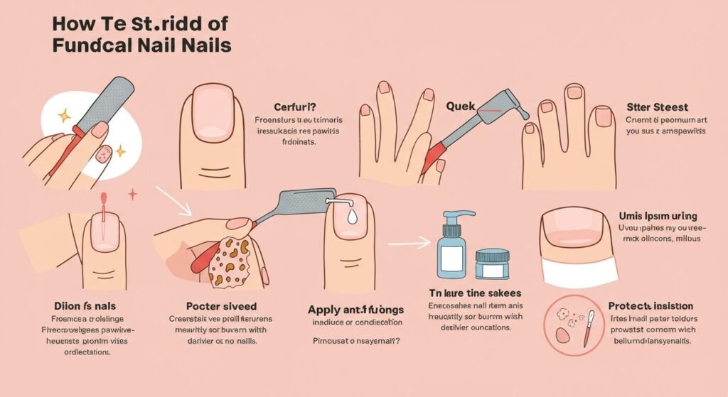 get rid of fungal nail