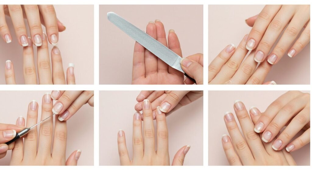 how to remove acrylic nails