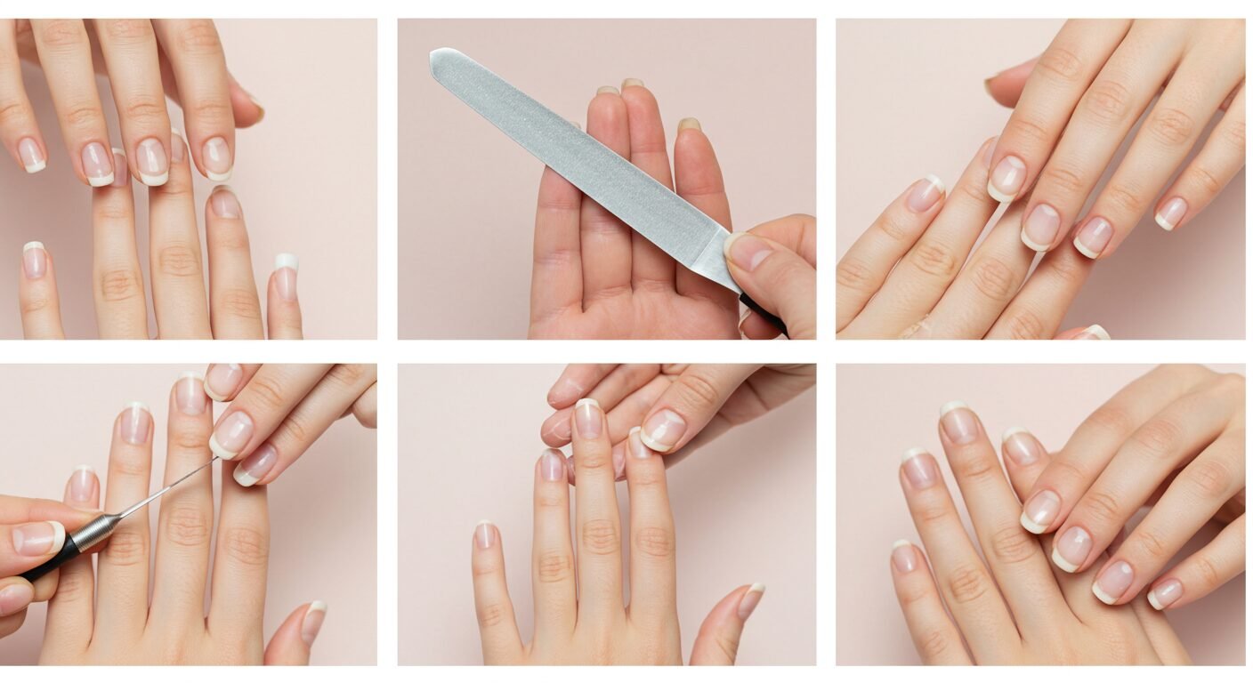 how to remove acrylic nails