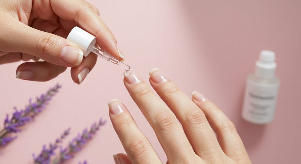 nail strengthening serum by beautyoura