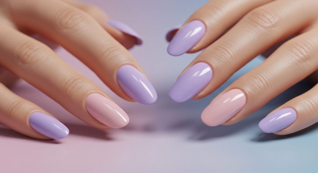 natural squoval nails by beautyoura