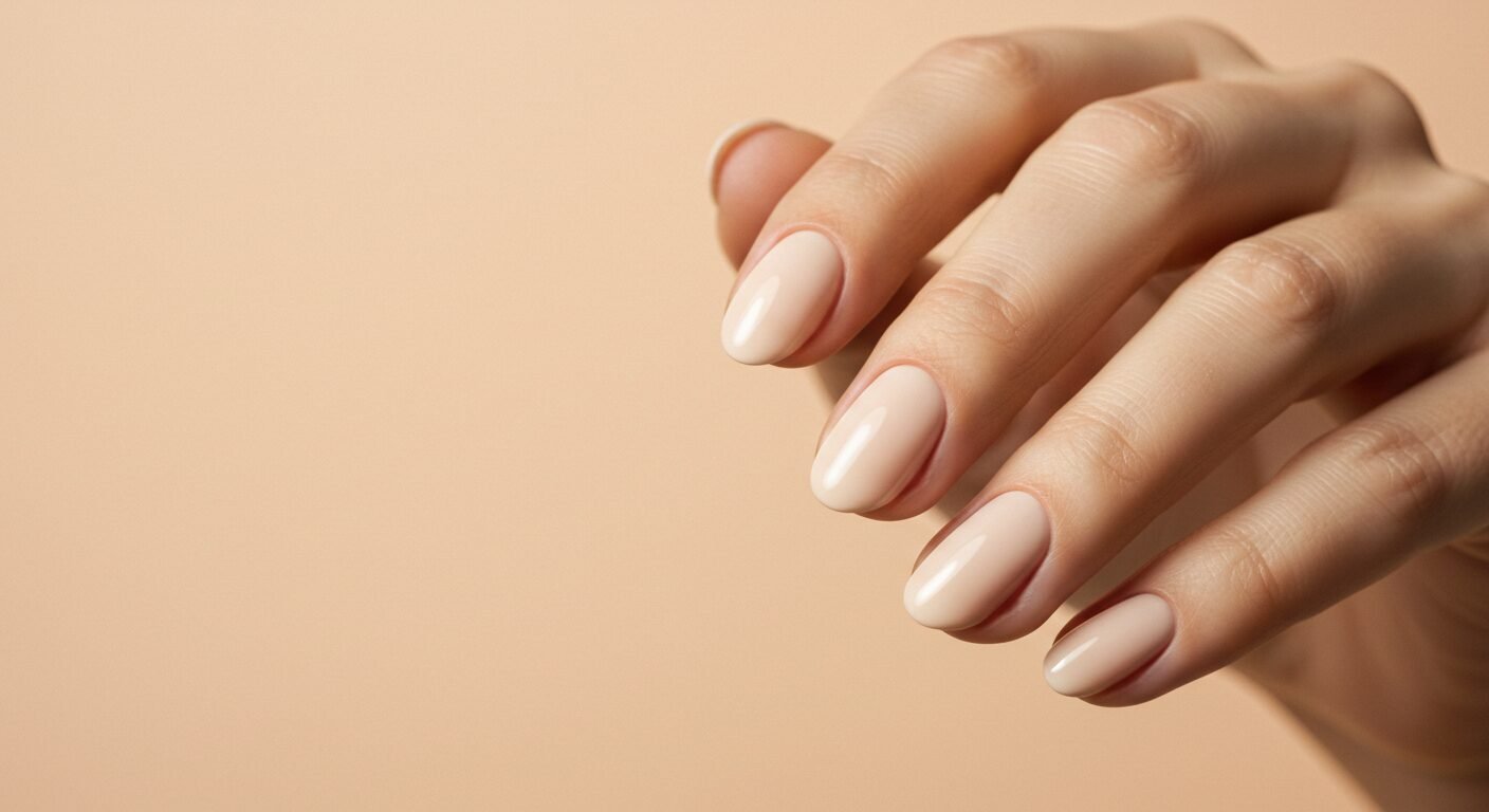 oval shaped nails by beautyoura