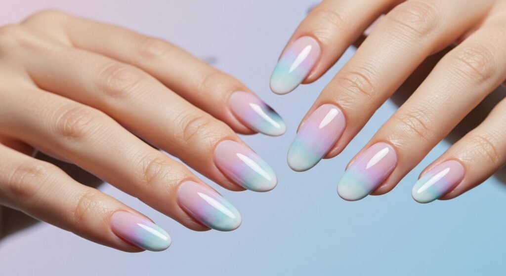 squoval nails french tip by beautyoura