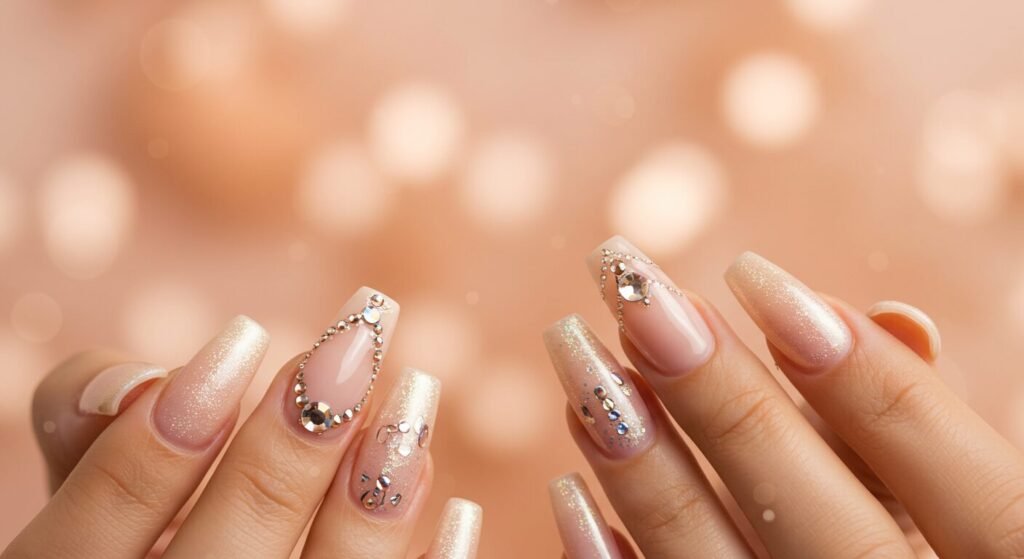Glamnetic square nails