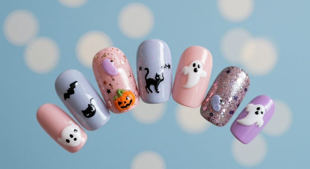 Halloween nail designs