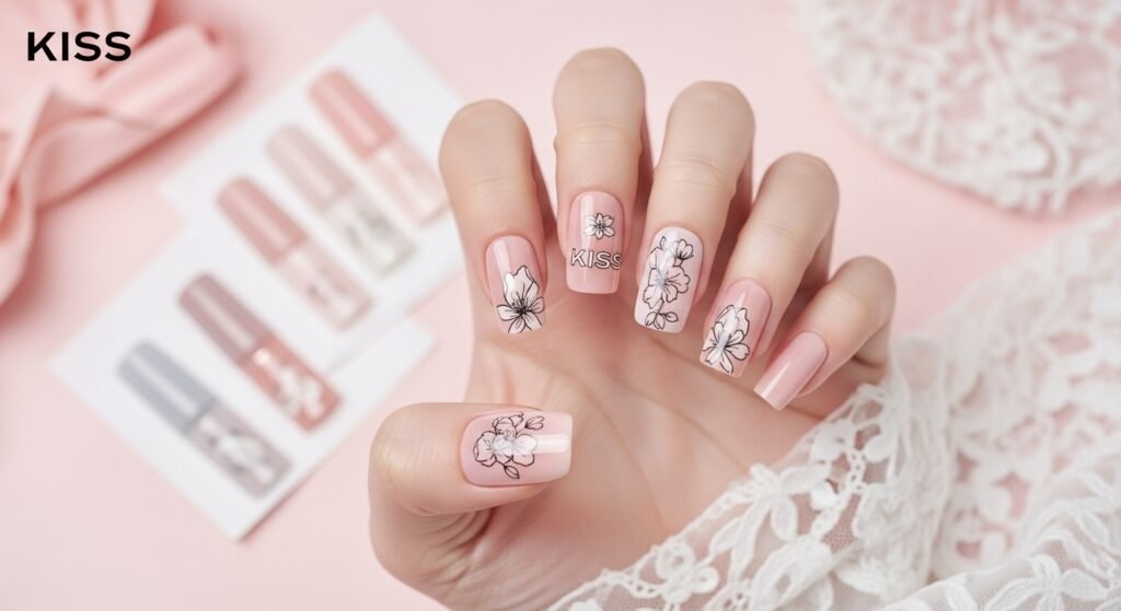 Kiss Acrylic Nail Kits